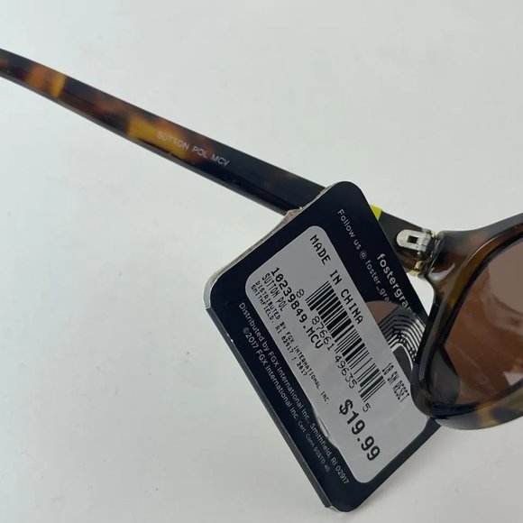 SG00738 Fashion MaxBlock Sunglasses For UNISEX Squaroval 100% UVA/UVB Polarize - Picture 4 of 6